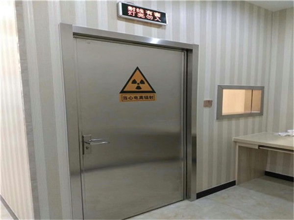 南阳DR室铅门