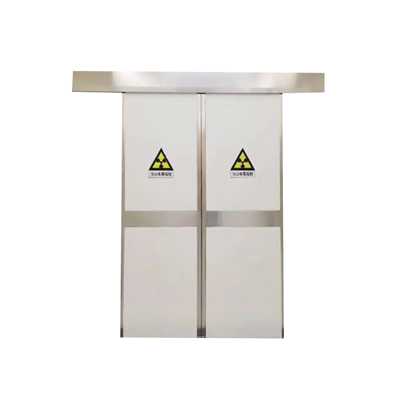 南阳双扇电动防护铅门