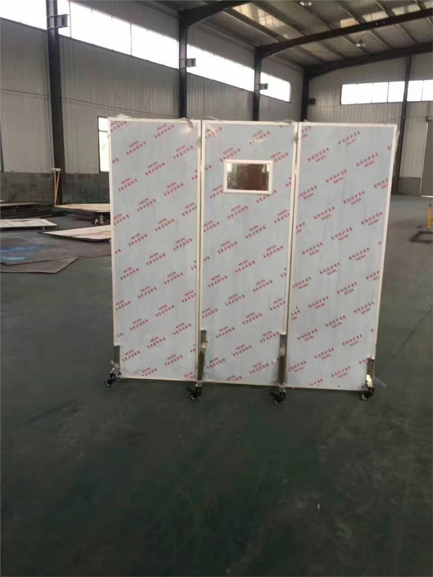 南阳CT防护铅屏风