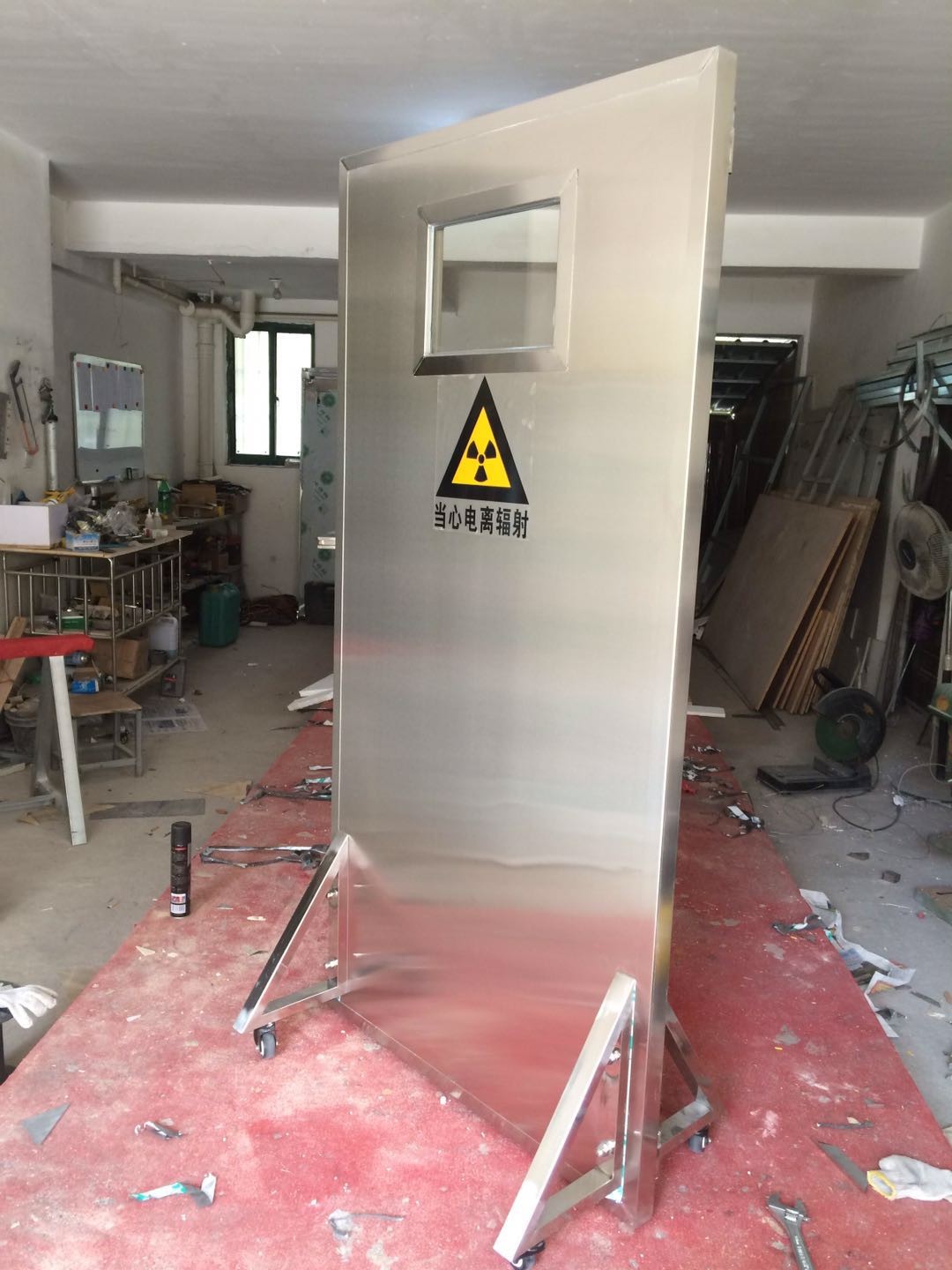 南阳射线屏蔽铅屏风
