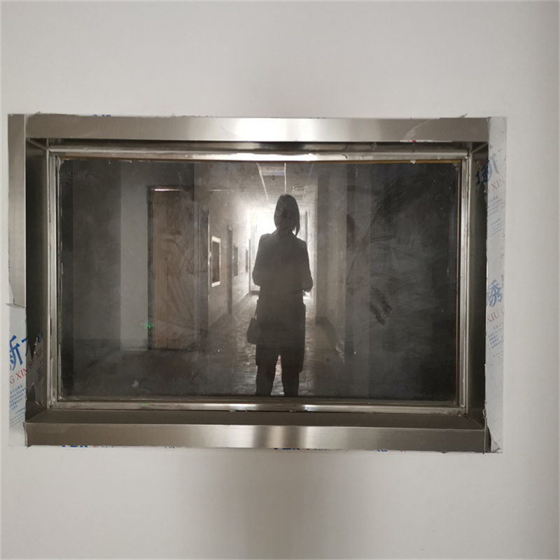 南阳铅玻璃600*800mm