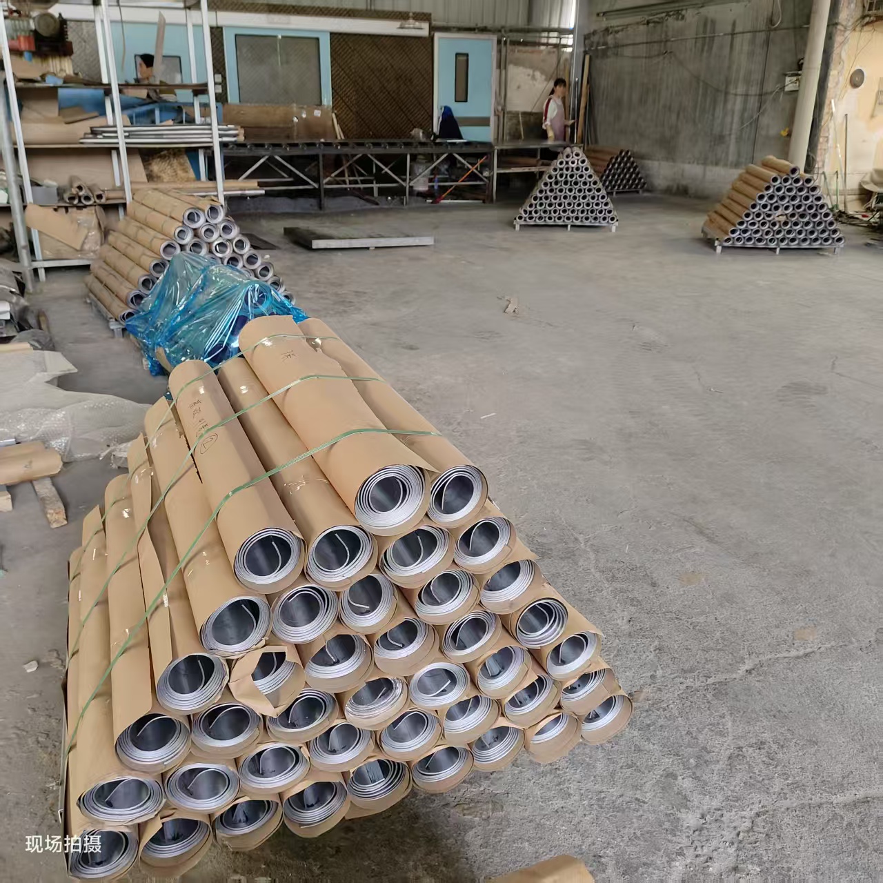 南阳CT室顶部铅板