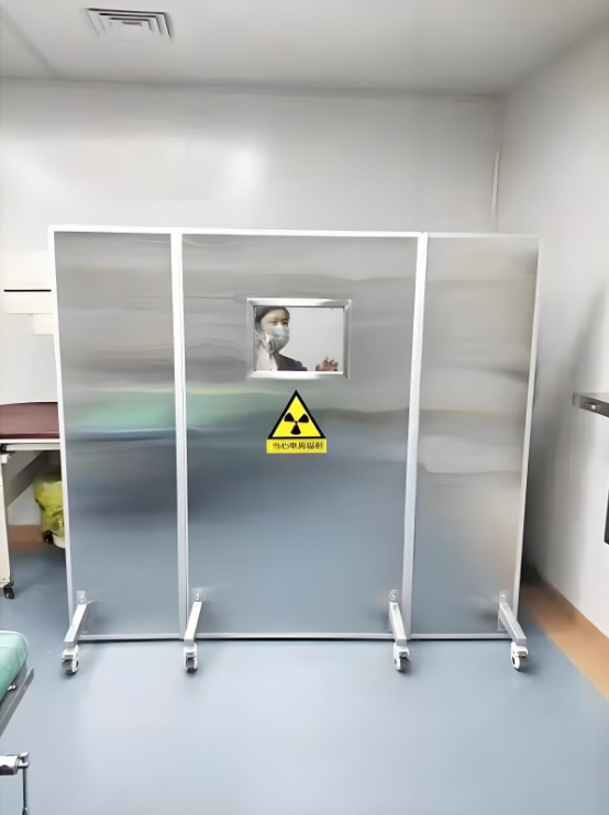 南阳X光室隔断铅屏风