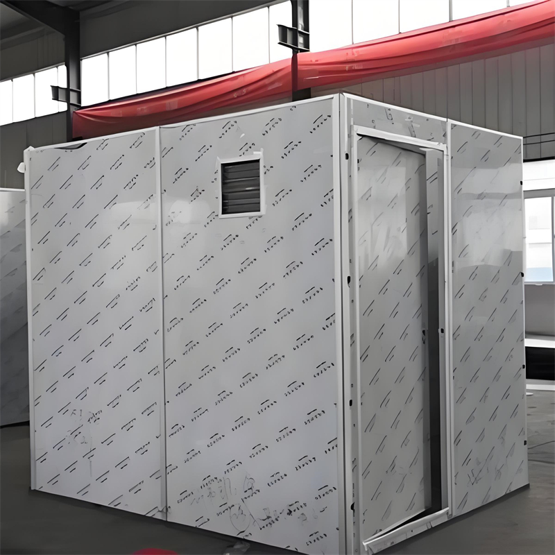 南阳防辐射铅房的制作方法